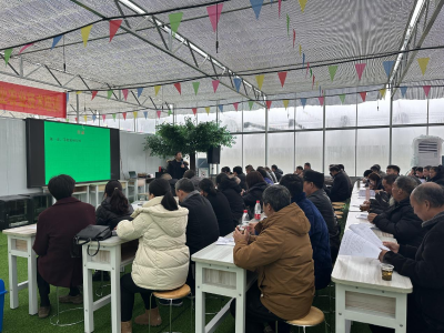 提升技能助农增收——芦淞区举办2024年返乡创业农业技术培训